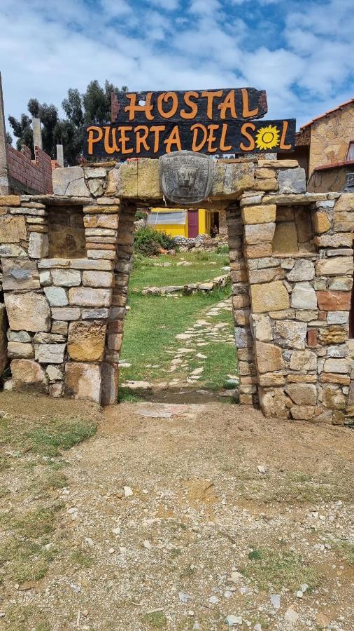 Hostal Puerta Del Sol Исла-дель-Соль Экстерьер фото