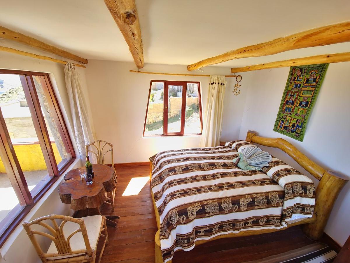 Hostal Puerta Del Sol Исла-дель-Соль Экстерьер фото