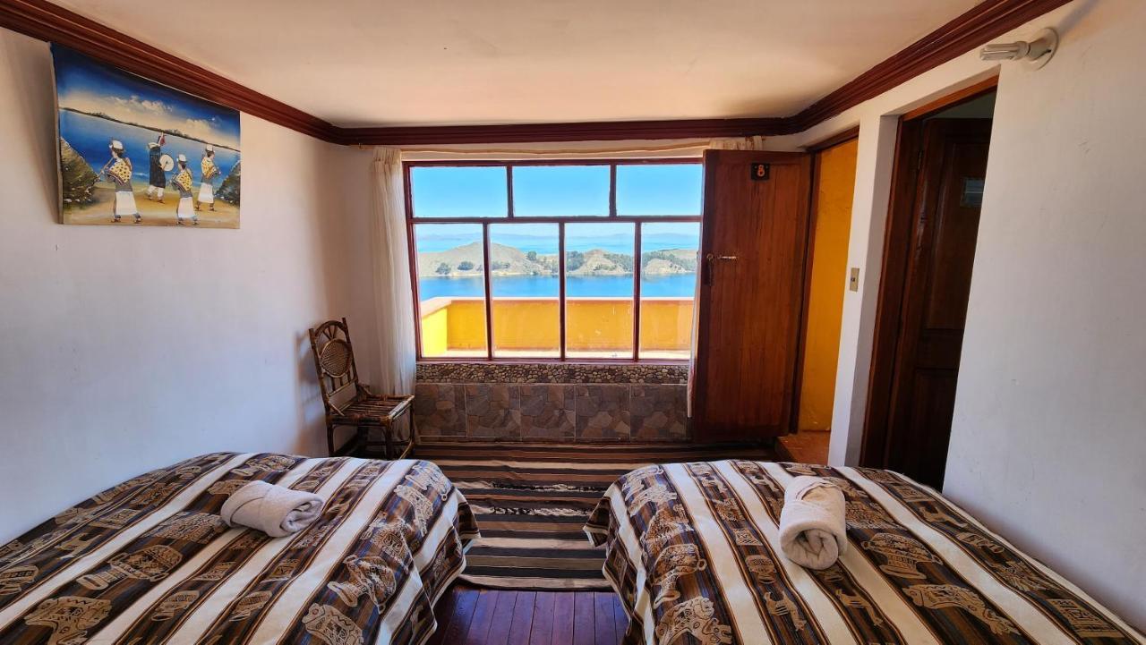 Hostal Puerta Del Sol Исла-дель-Соль Экстерьер фото