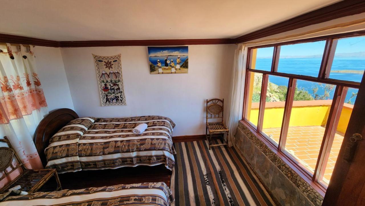 Hostal Puerta Del Sol Исла-дель-Соль Экстерьер фото