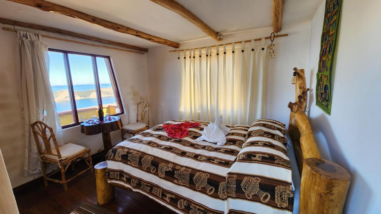 Hostal Puerta Del Sol Исла-дель-Соль Экстерьер фото